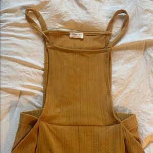 2 FOR $15 comfy sweatpant type overalls